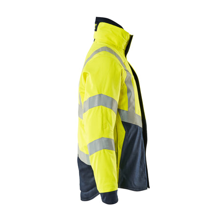 Mascot 19835 217 17010 Hi Vis Yellow Dark Navy Right
