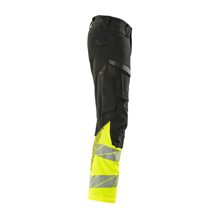 Mascot 19879 711 0917 Black Hi Vis Yellow Right