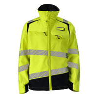 Mascot 21002 335 17010 Hi Vis Yellow Dark Navy Front