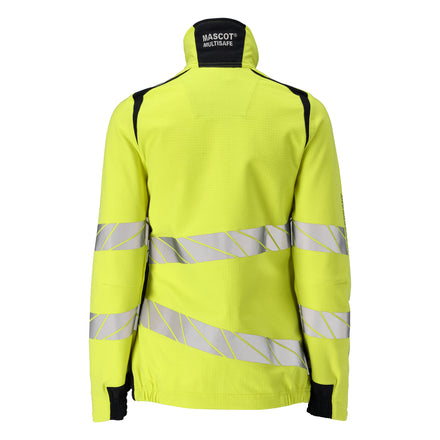 Mascot 21008 284 17010 Hi Vis Yellow Dark Navy Back