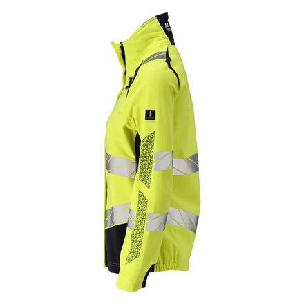 Mascot 21008 284 17010 Hi Vis Yellow Dark Navy Left