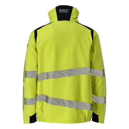 Mascot 21009 284 17010 Hi Vis Yellow Dark Navy Back