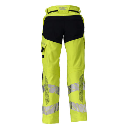 Mascot 21078 284 17010 Hi Vis Yellow Dark Navy Back