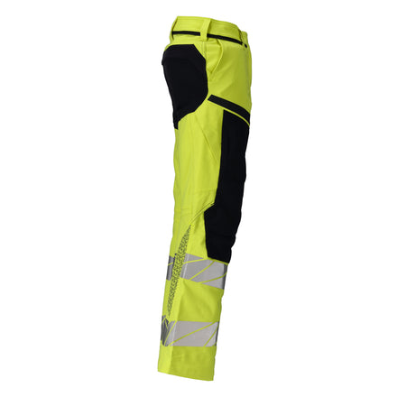 Mascot 21078 284 17010 Hi Vis Yellow Dark Navy Right