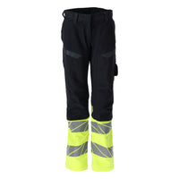 Mascot 21178 284 01017 Dark Navy Hi Vis Yellow Front
