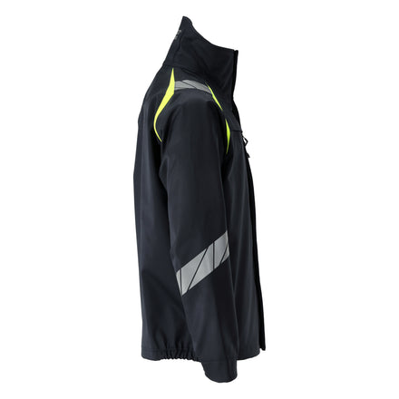 Mascot 21202 335 01017 Dark Navy Hi Vis Yellow Right