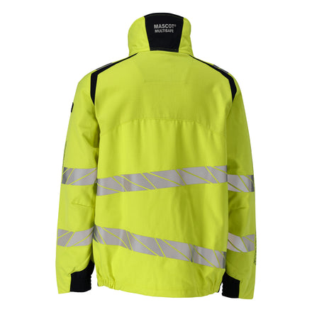 Mascot 21309 281 17010 Hi Vis Yellow Dark Navy Back