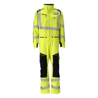 Mascot 21319 281 17010 Hi Vis Yellow Dark Navy Front