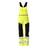 Mascot 21369 281 17010 Hi Vis Yellow Dark Navy Front