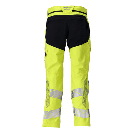 Mascot 21379 281 17010 Hi Vis Yellow Dark Navy Back