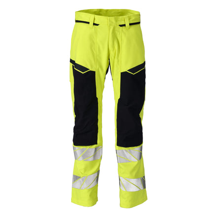 Mascot 21379 281 17010 Hi Vis Yellow Dark Navy Front