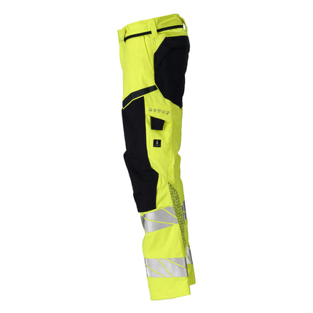 Mascot 21379 281 17010 Hi Vis Yellow Dark Navy Left