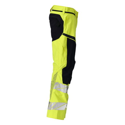 Mascot 21379 281 17010 Hi Vis Yellow Dark Navy Right