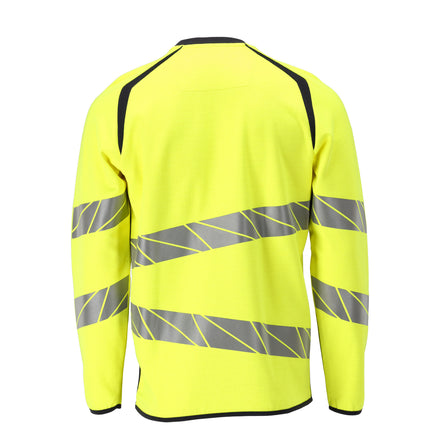 Mascot 21384 337 17010 Hi Vis Yellow Dark Navy Back