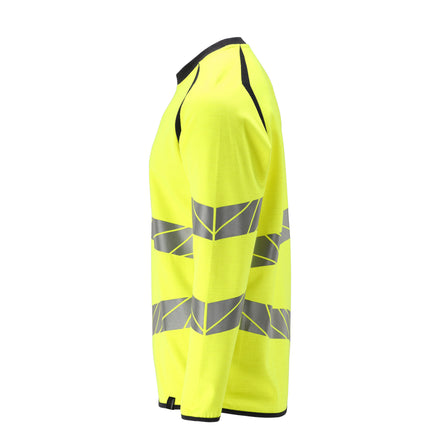 Mascot 21384 337 17010 Hi Vis Yellow Dark Navy Left