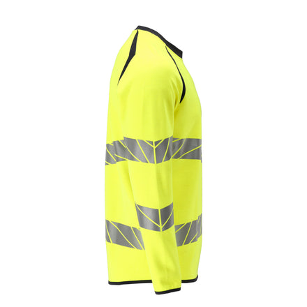 Mascot 21384 337 17010 Hi Vis Yellow Dark Navy Right
