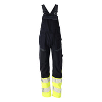 Mascot 21469 281 01017 Dark Navy Hi Vis Yellow Front