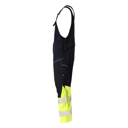 Mascot 21469 281 01017 Dark Navy Hi Vis Yellow Left