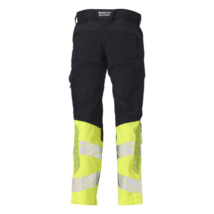 Mascot 21479 281 01017 Dark Navy Hi Vis Yellow Back