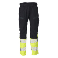 Mascot 21479 281 01017 Dark Navy Hi Vis Yellow Front
