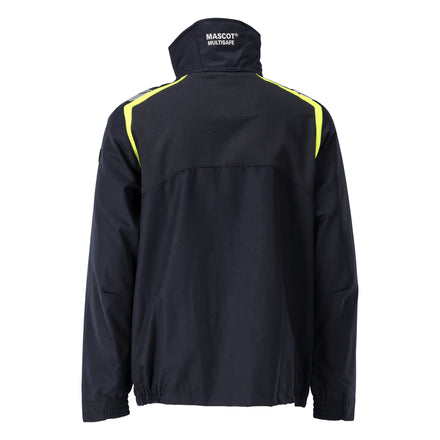 Mascot 21509 281 01017 Dark Navy Hi Vis Yellow Back
