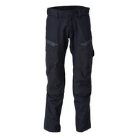 Mascot 21579 281 01017 Dark Navy Hi Vis Yellow Front