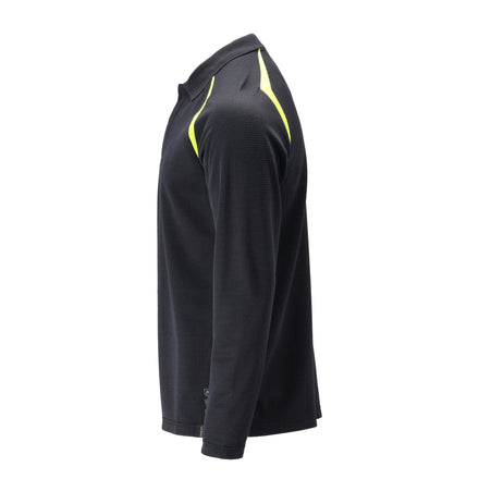 Mascot 21583 327 01017 Dark Navy Hi Vis Yellow Left