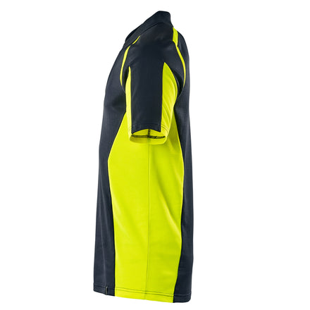 Mascot 22083 771 01017 Dark Navy Hi Vis Yellow Left