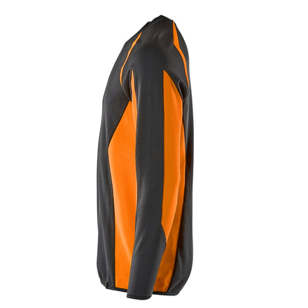 Mascot 22084 781 01014 Dark Navy Hi Vis Orange Left