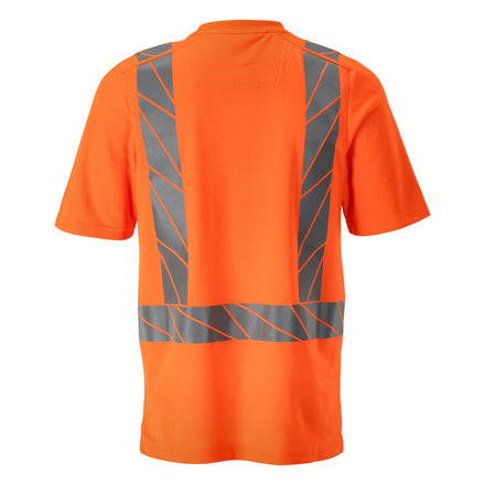Mascot 22182 771 14 T Shirt Hi Vis Orange Back
