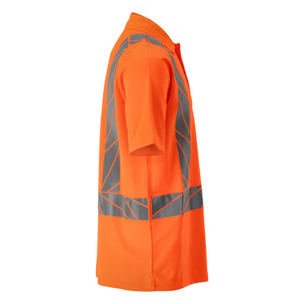 Mascot 22183 771 14 Polo Shirt Hi Vis Orange Right