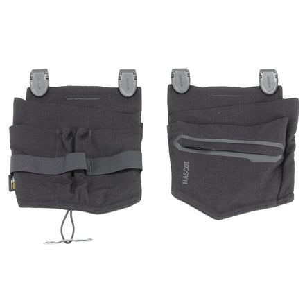 Mascot 22550 012 09 Holster Pockets Black Front