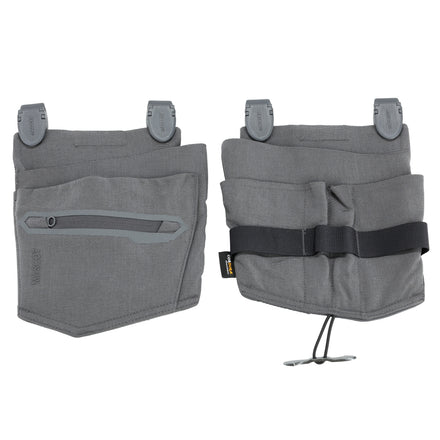 Mascot 22550 012 89 Holster Pockets Stone Grey Front