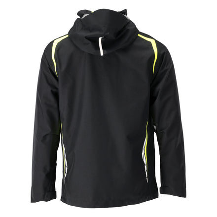 Mascot 23001 231 0917 Black Hi Vis Yellow Back