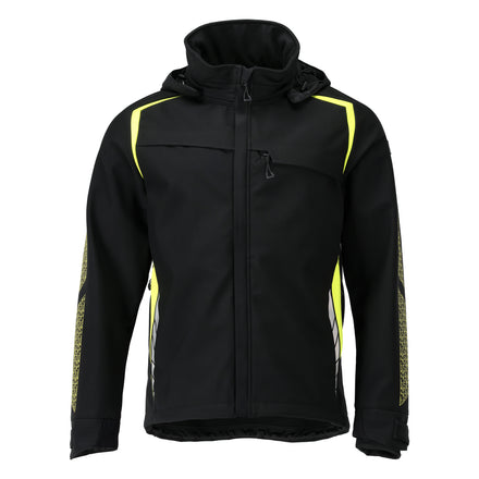 Mascot 23002 246 0917 Black Hi Vis Yellow Front