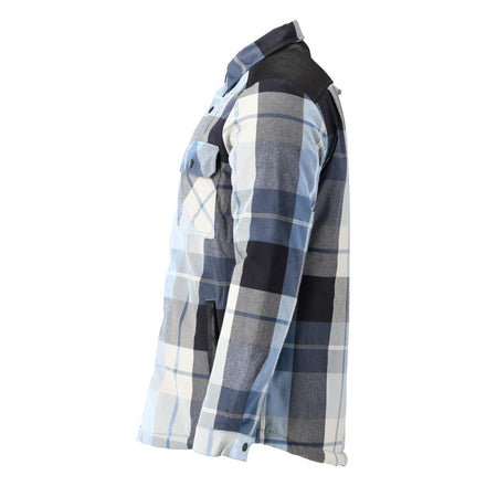 Mascot 23104 446 199 Shirt Dark Navy Checked Left