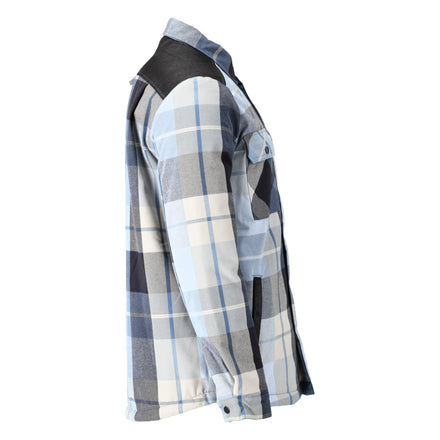 Mascot 23104 446 199 Shirt Dark Navy Checked Right