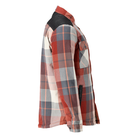 Mascot 23104 446 298 Shirt Autumn Red Checked Right