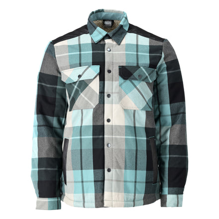 Mascot 23104 446 399 Shirt Forest Green Checked Front