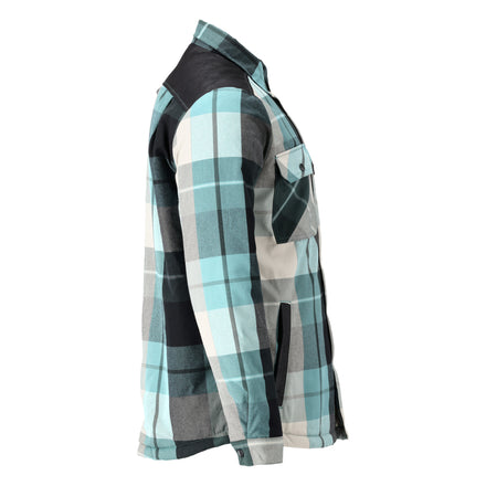 Mascot 23104 446 399 Shirt Forest Green Checked Right