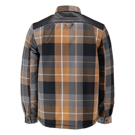 Mascot 23104 446 598 Shirt Nut Brown Checked Back