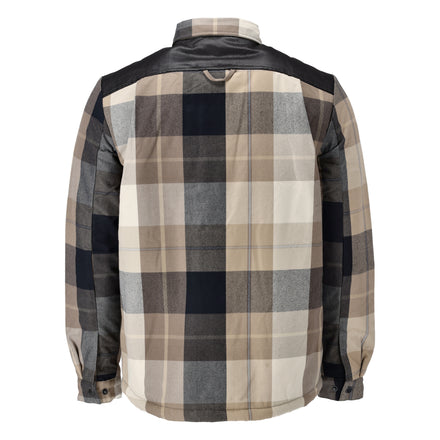Mascot 23104 446 599 Shirt Dark Sand Checked Back