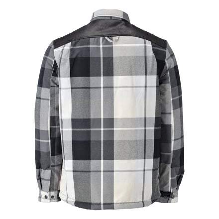Mascot 23104 446 899 Shirt Stone Grey Checked Back