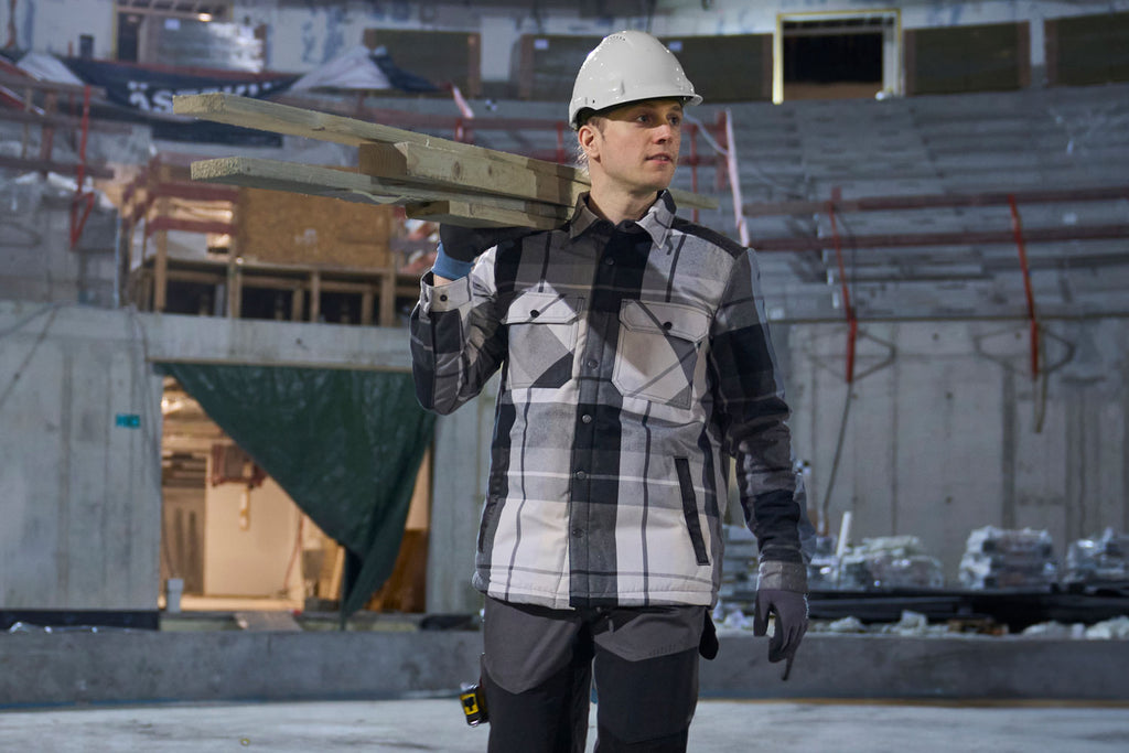 Mascot Customized 23104-446 Shirt With Pile Lining