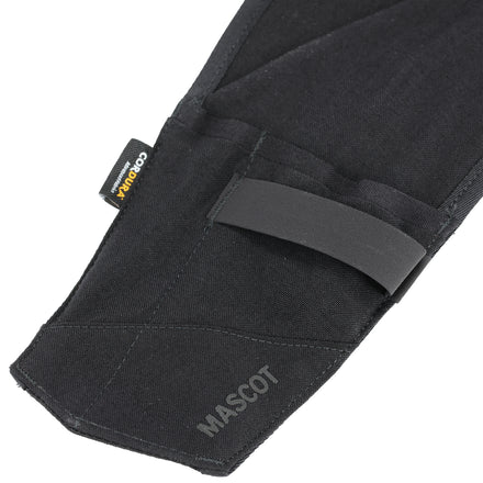 Mascot Customized 24650-012-09 Holster Pocket For Ruler - Black