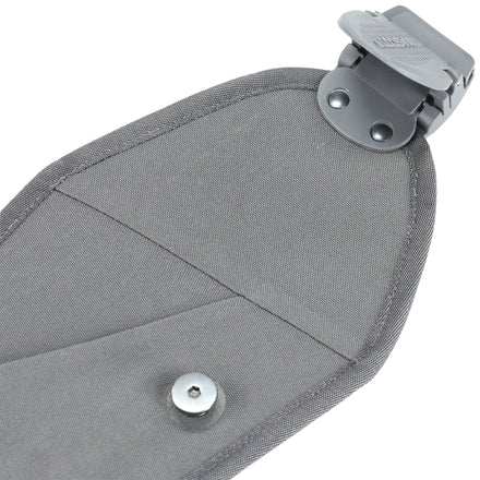 Mascot Customized 24650-012-89 Holster Pocket For Ruler - Stone Grey
