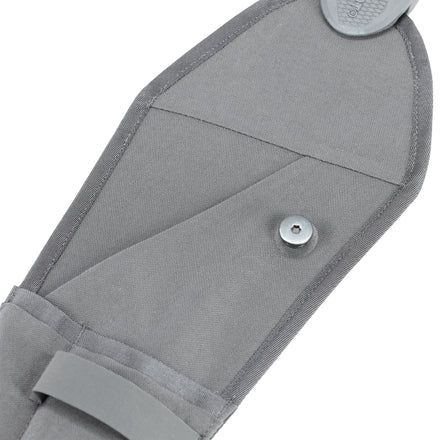Mascot Customized 24650-012-89 Holster Pocket For Ruler - Stone Grey