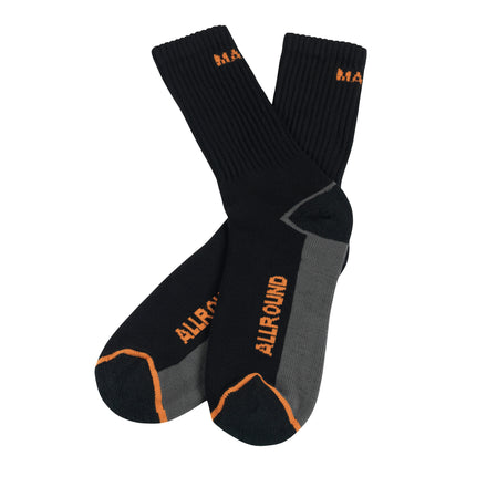 Mascot 50454 913 09 Socks Black Front