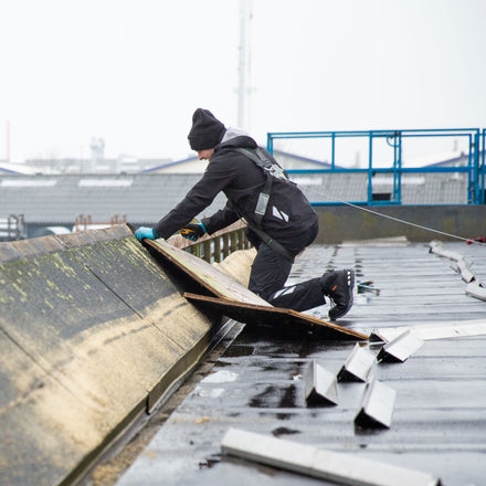 MASCOT® ACCELERATE 18479-311 Trousers With Kneepad Pockets - Dark Navy