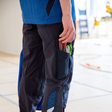 MASCOT® ACCELERATE 18479-311 Trousers With Kneepad Pockets - Dark Navy